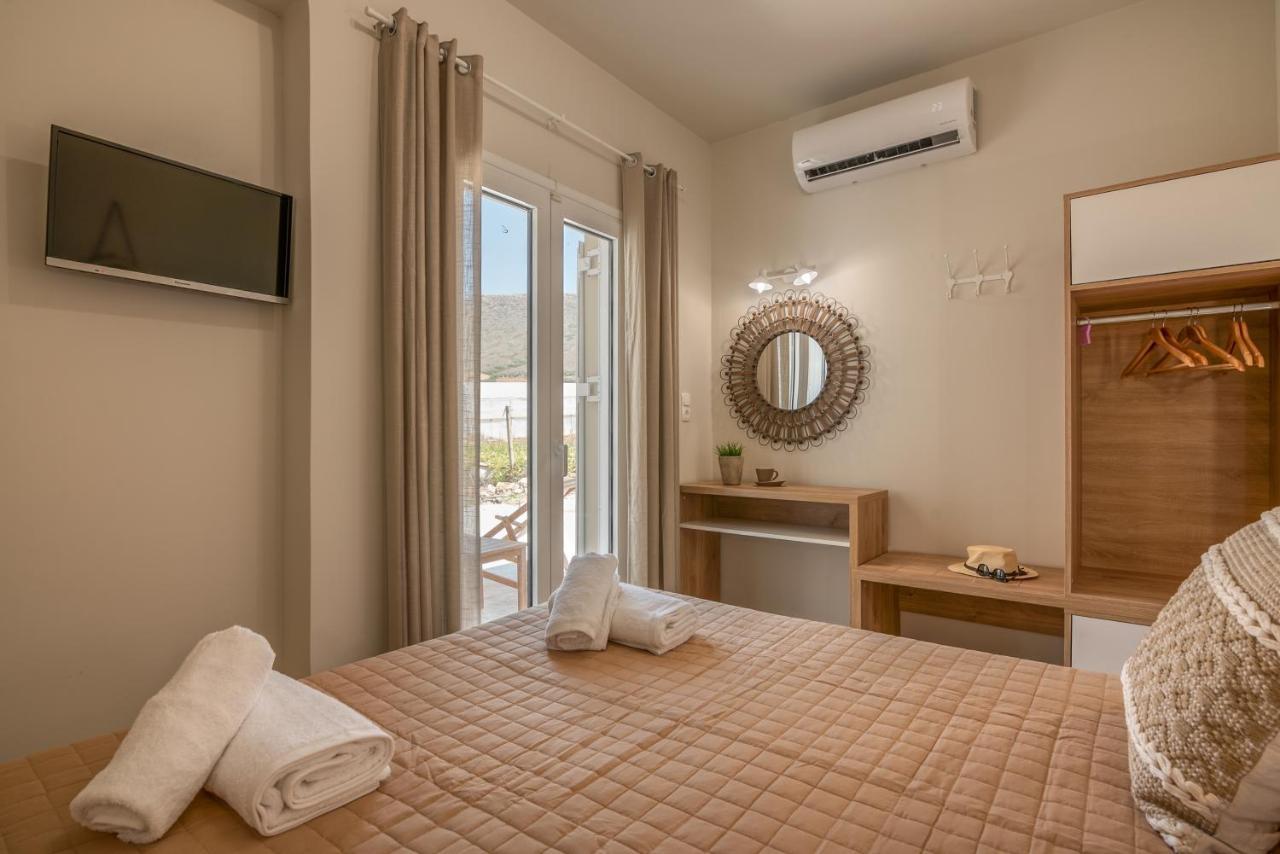 Koutris Apartment 2 Falasarna Exteriér fotografie